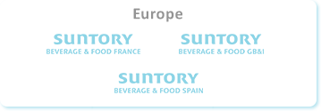 Suntory Beverage & Food France | Suntory Beverage & Food GB&I | Suntory Beverage & Food Spain