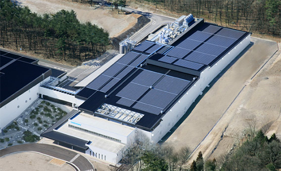 Largest scale photovoltaic panels in the beverage industry