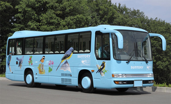 New lithium-ion battery equipped electric buses